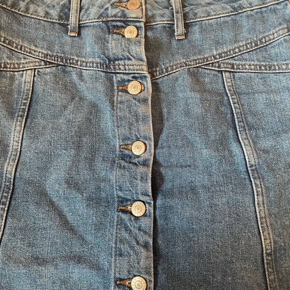 Jean skirt - Picture 4 of 4